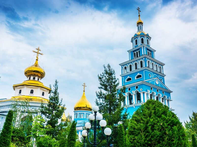 Görkemli Özbekistan İpek Yolunun İncisi - THY ile 20 Mart Hareket (Ramazan Bayramı Özel) AT1162
