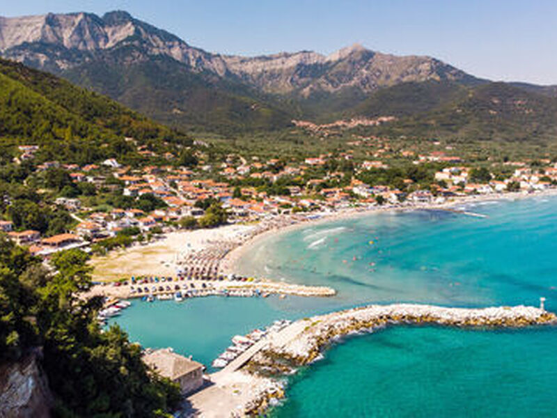 Thassos Adası ve Plajlar Turu 3 Gece Ada Konaklamalı 2026 Dönemi