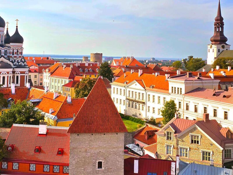 Kuzey Avrupa Turu (Otobüs ile gidiş - Uçak ile dönüş)