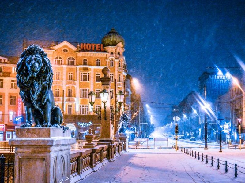 Sofya-Plovdiv Yılbaşı Turu 