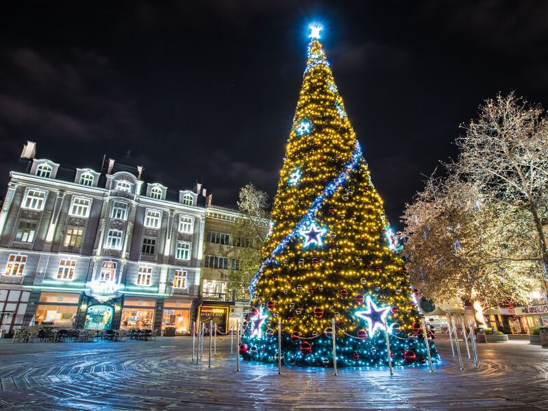 Sofya-Plovdiv Yılbaşı Turu 