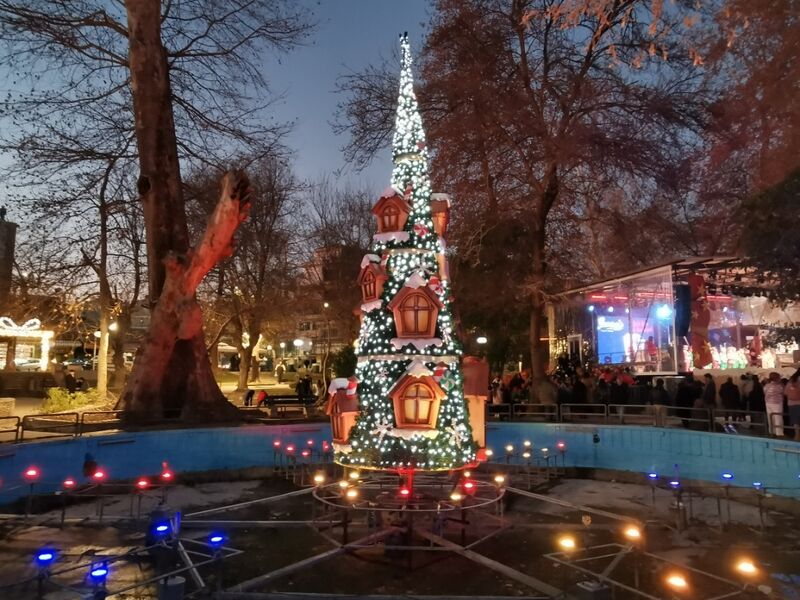 Sofya-Plovdiv Yılbaşı Turu 