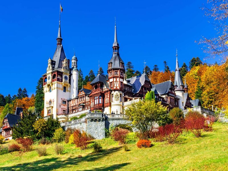 Transilvanya-Bükreş Şatolar Turu