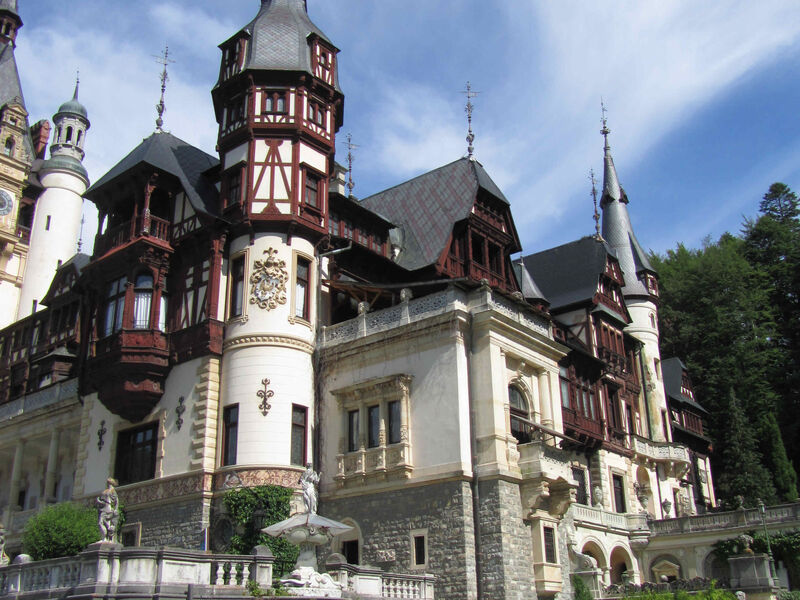 Transilvanya-Bükreş Şatolar Turu