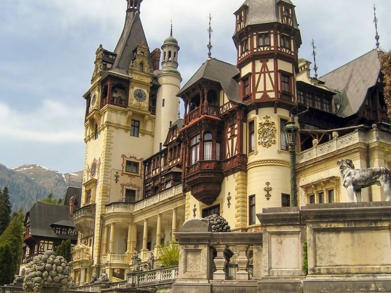 Transilvanya-Bükreş Şatolar Turu