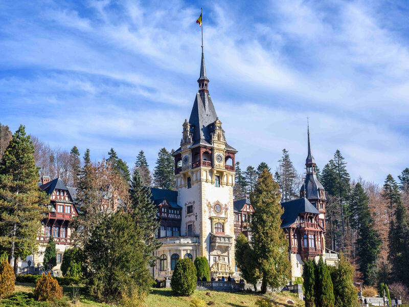 Transilvanya-Bükreş Şatolar Turu